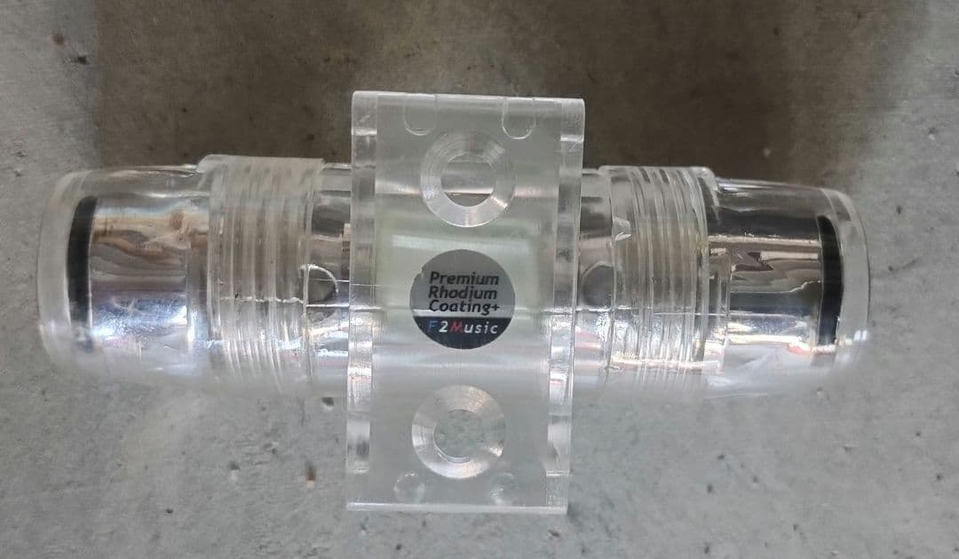 F2MUSIC 1FB-R1cgMIDI ロジウムコーティング　ヒューズホルダー