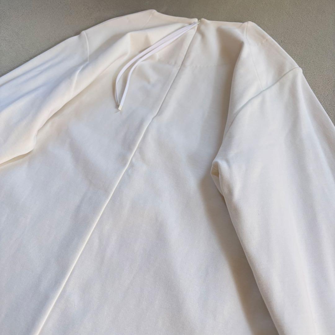 【新品】HYKE ハイク　サイドジップ　プルオーバー　カットソー　ブラウス 2