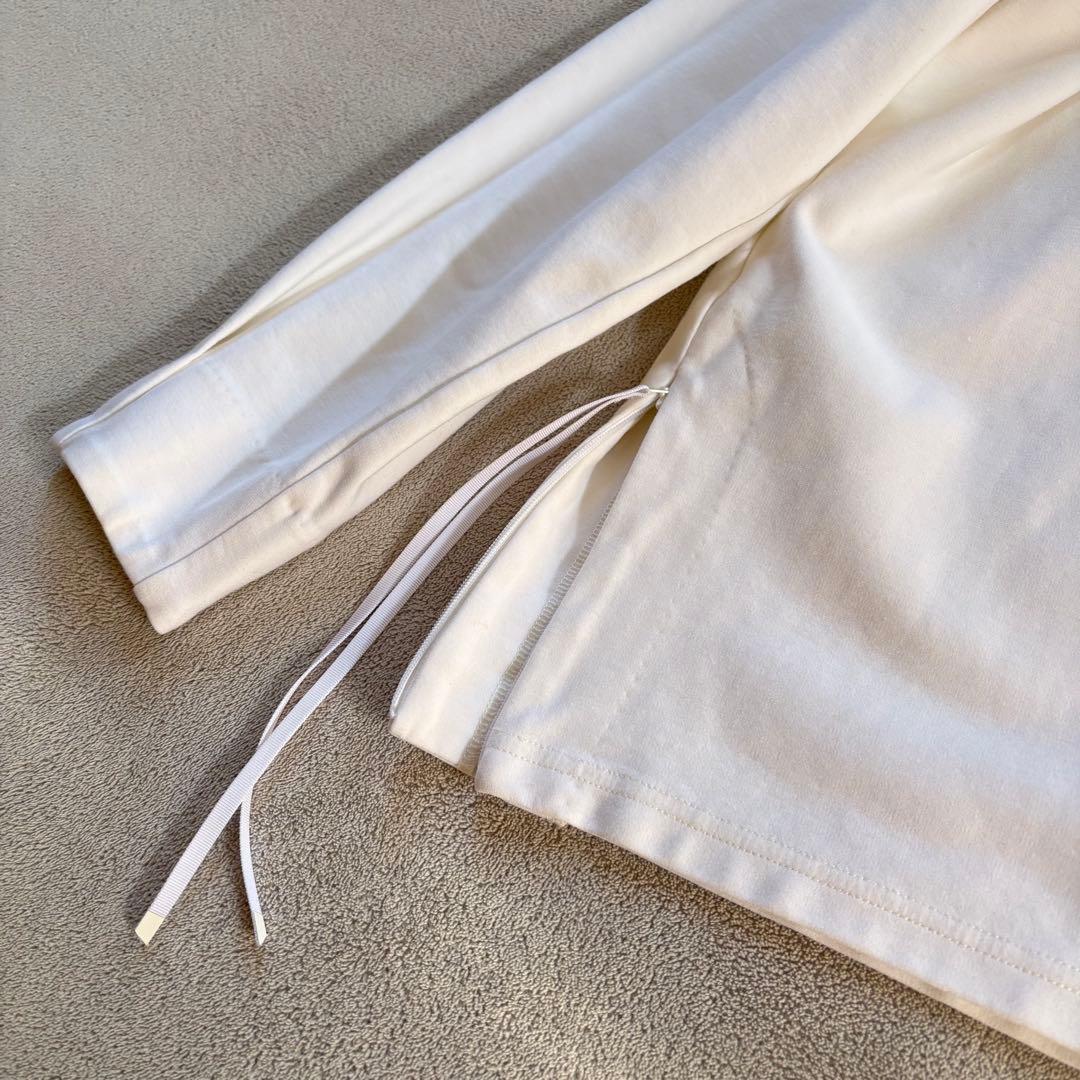 【新品】HYKE ハイク　サイドジップ　プルオーバー　カットソー　ブラウス 2