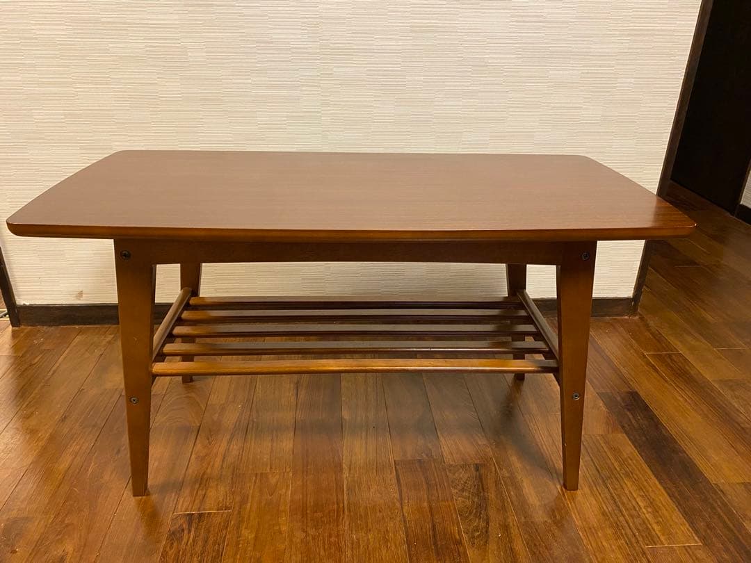 【イポさま専用】カリモク60 リビングテーブル　ウォールナット色