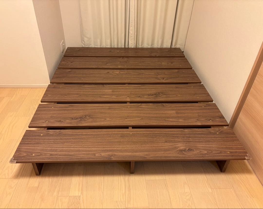 たんしおにしなさーーあああああぁい！　LOWYA ダブル　ベッドフレーム