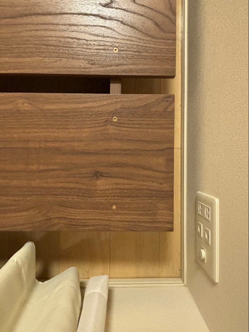 たんしおにしなさーーあああああぁい！　LOWYA ダブル　ベッドフレーム