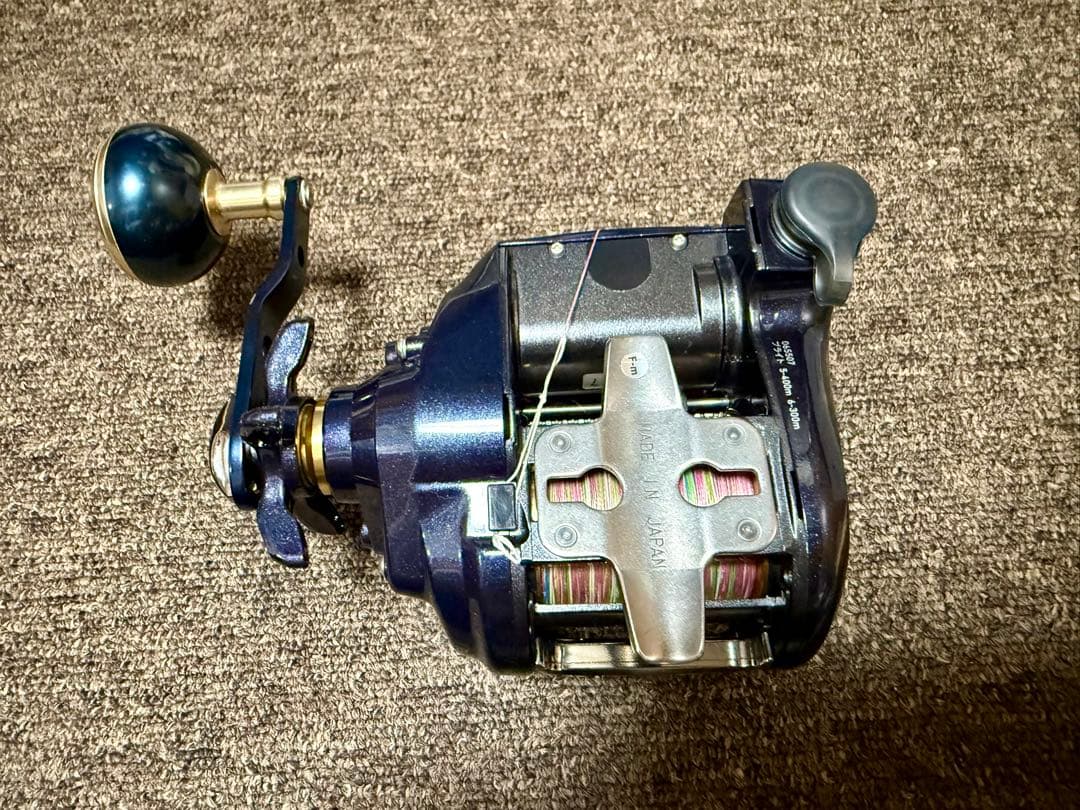 DAIWAダイワ 高性能電動リール、LEOBRITZ 500JP