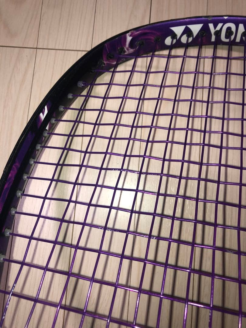 【ガット新品】ジオブレイク80V UL1 初代紫