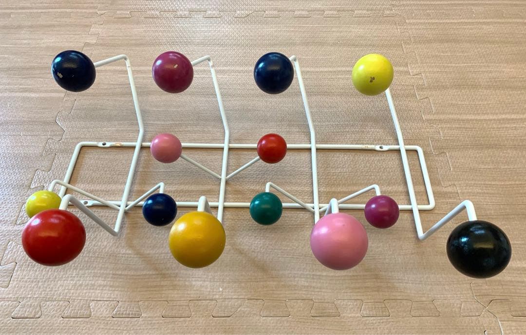 【正規品】ハーマンミラー イームズ　ハングイットオール　マルチカラー