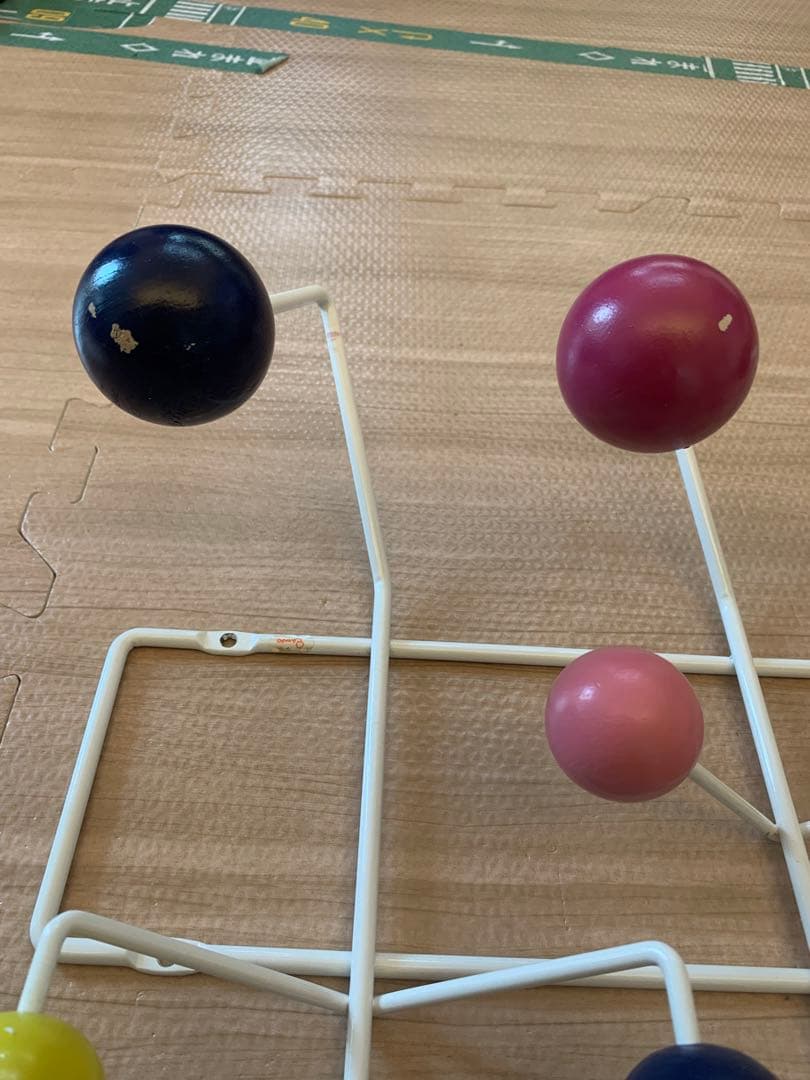 【正規品】ハーマンミラー イームズ　ハングイットオール　マルチカラー