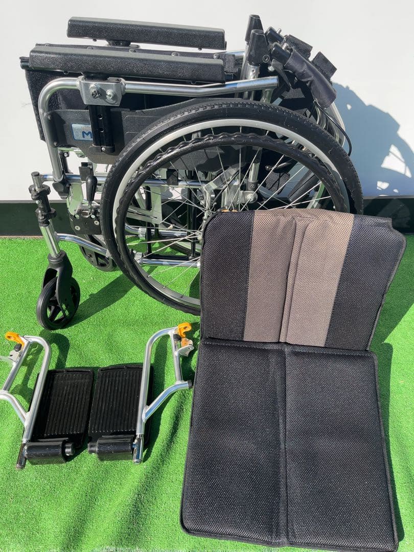MIKI 自走用車椅子 myu4-22