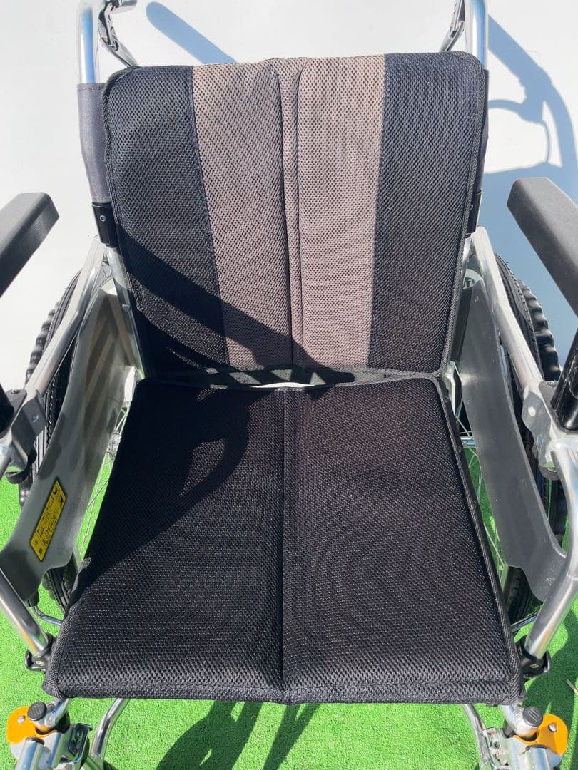 MIKI 自走用車椅子 myu4-22