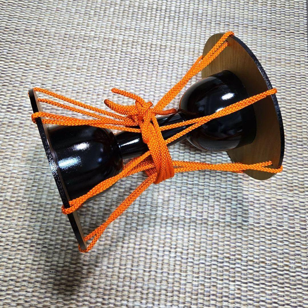 BKFRIDAY値下中〜11/29☆買得★美品★日本舞踊小道具“鼓”　⭐おまけ付