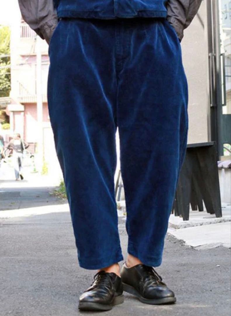 【極美品】Porter Classic コーデュロイクラシックパンツ 20AW