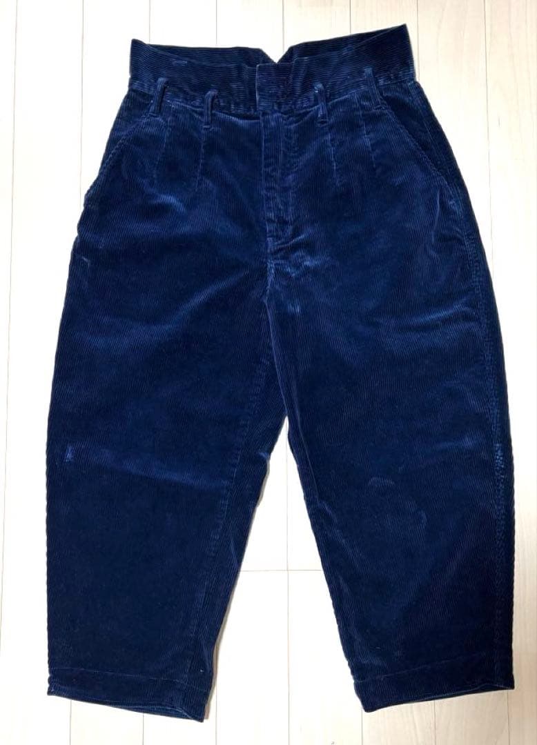 【極美品】Porter Classic コーデュロイクラシックパンツ 20AW