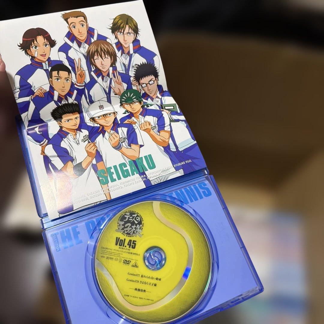 テニスの王子様 DVD 全45巻セット