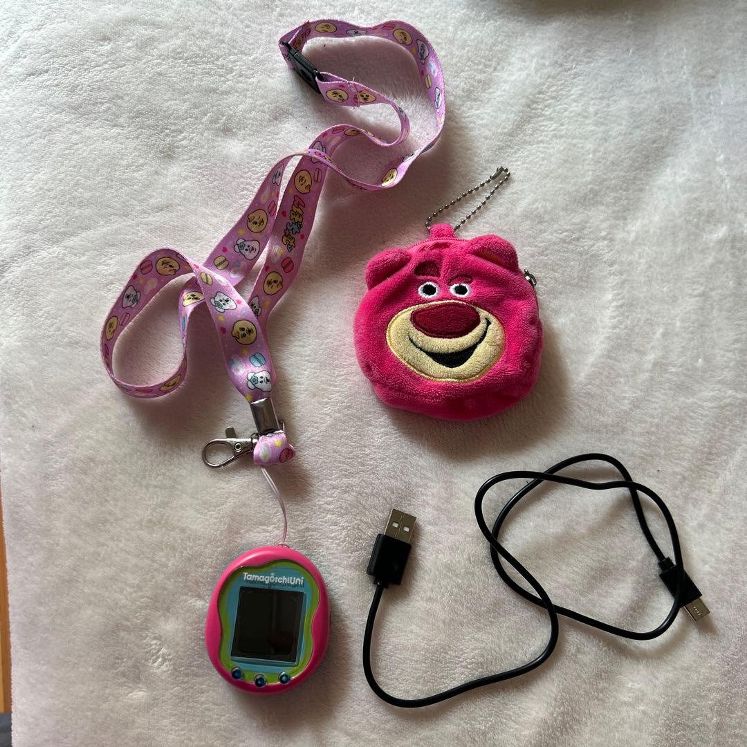 Tamagotchi Uni ピンク その他付属品