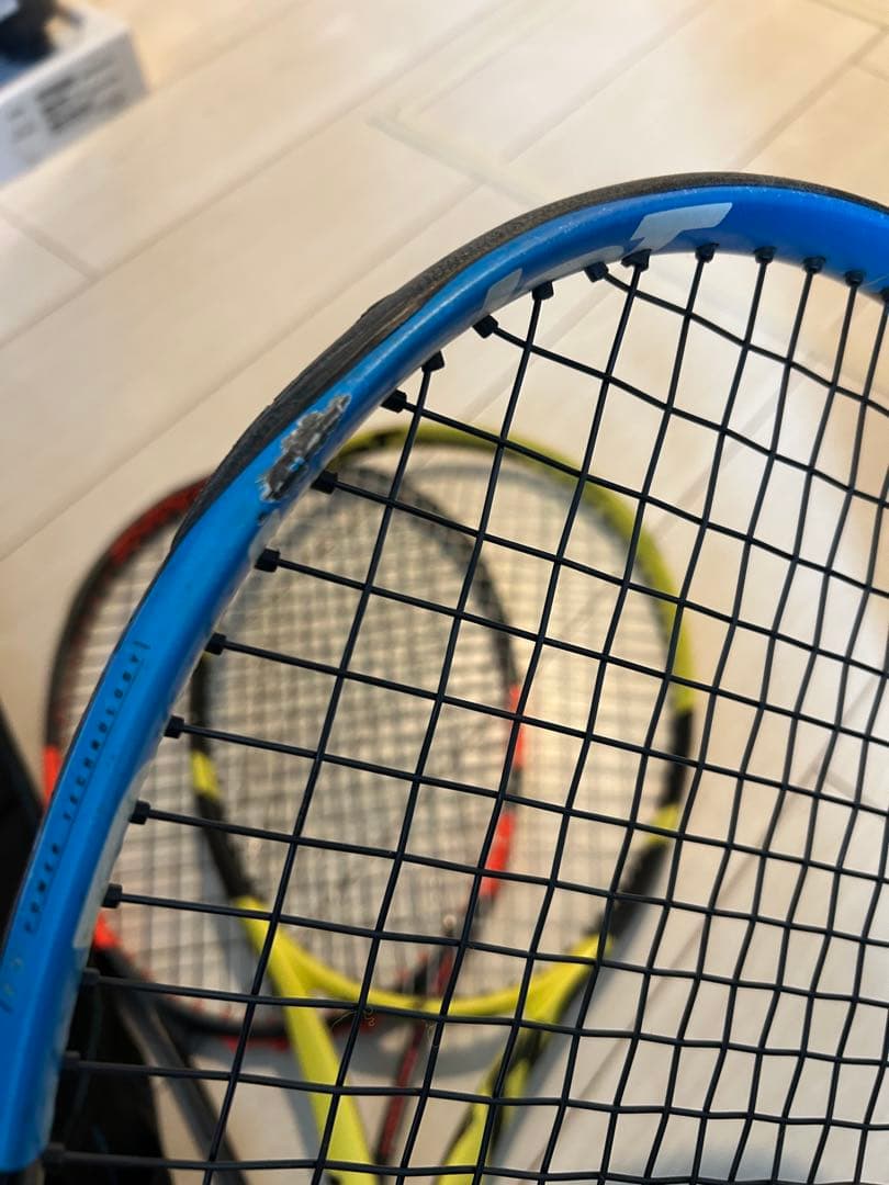 Babolat テニスラケット　 3本セット　ピュアドライブ　アエロ　ストライク