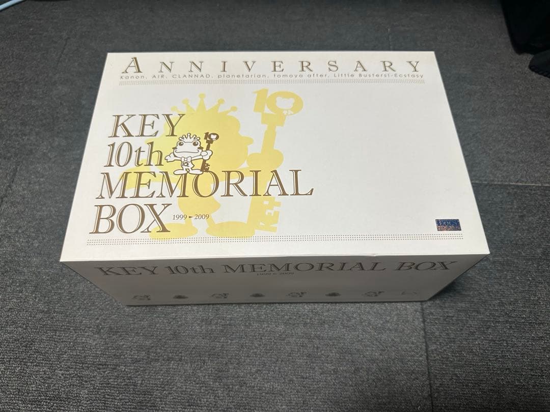 その他 KEY 10th MEMORIAL BOX