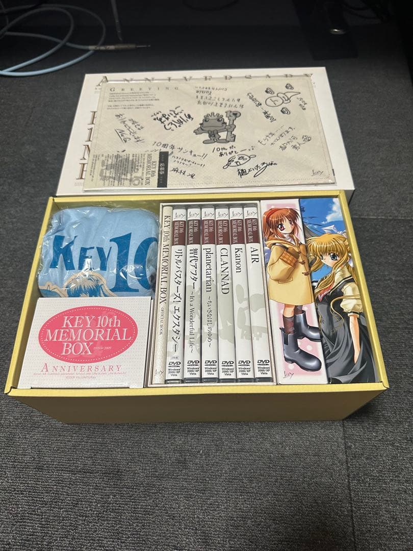 その他 KEY 10th MEMORIAL BOX