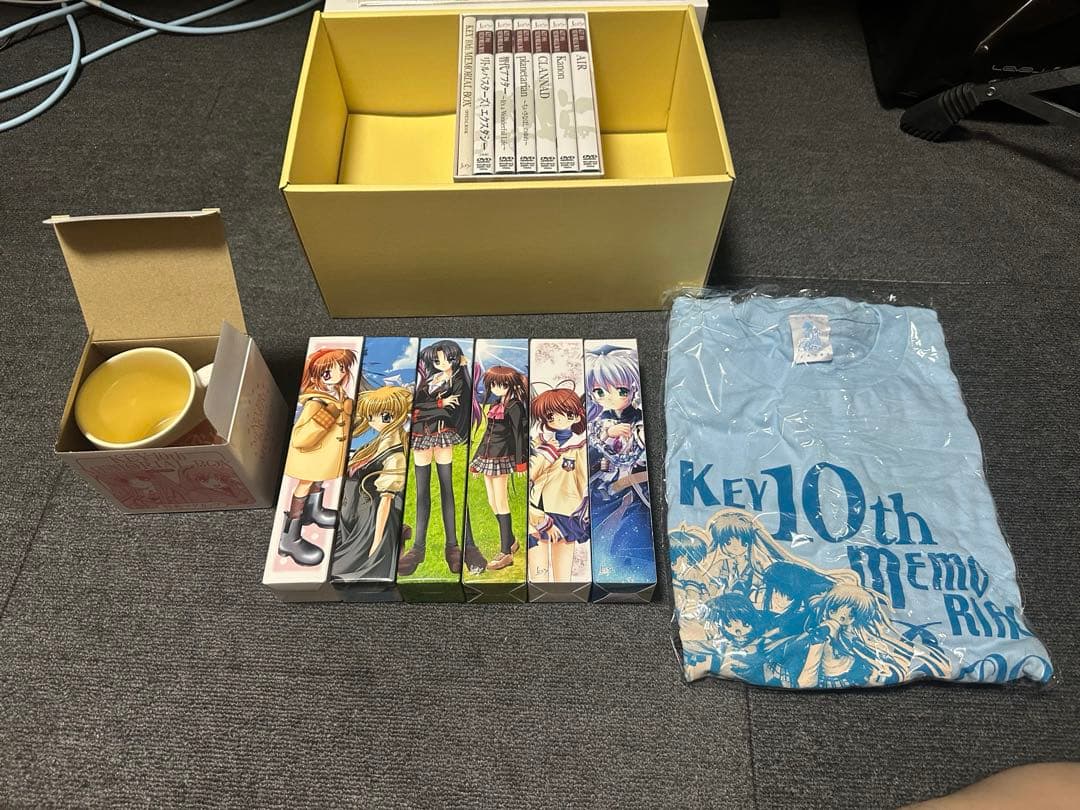 その他 KEY 10th MEMORIAL BOX
