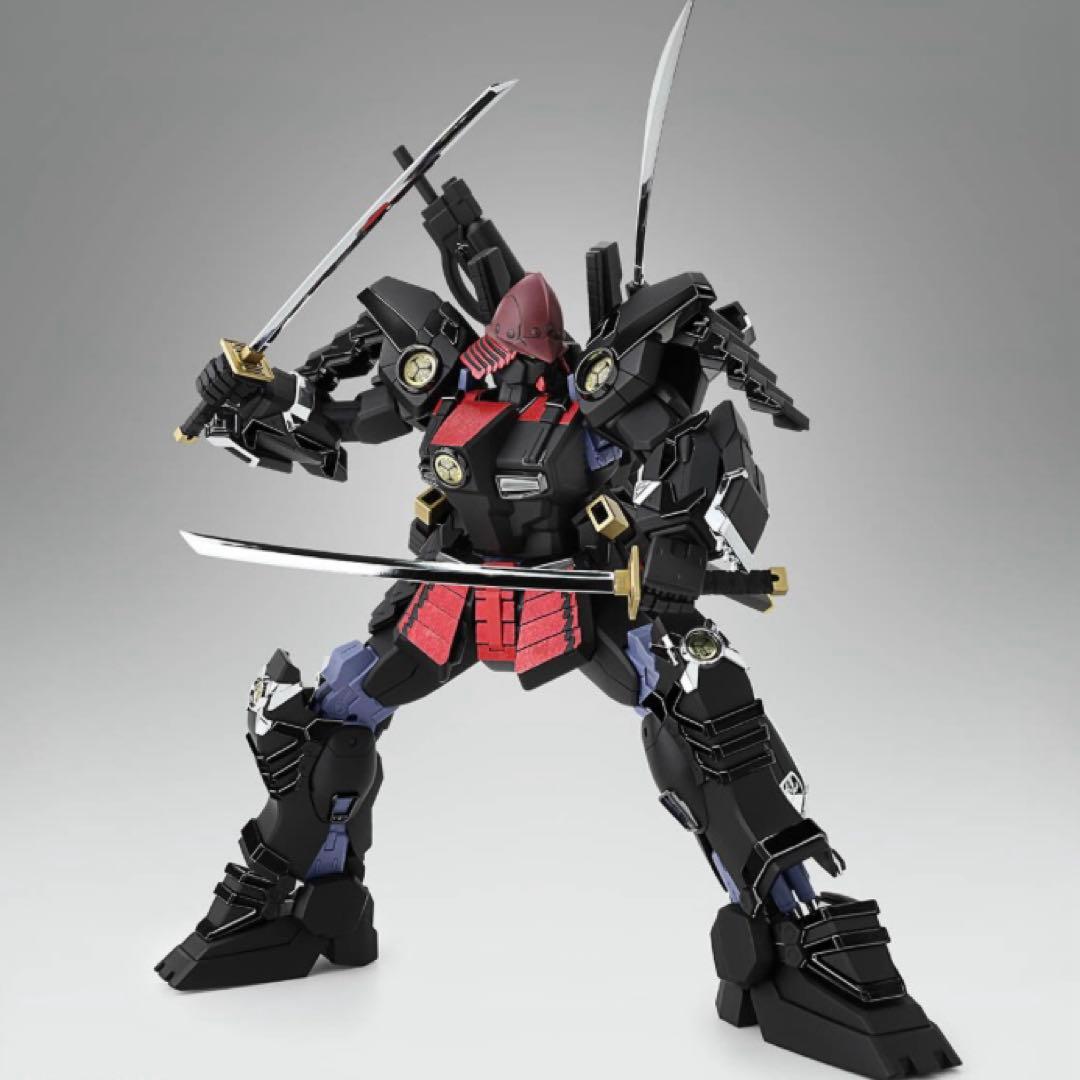 武者ガンダムMk-Ⅱ　徳川家康　南蛮胴具足Ver.