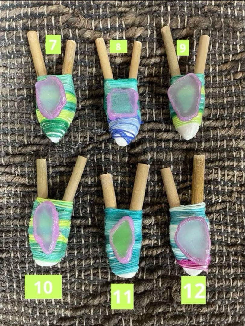 【限定セット】沖縄で祈りを込めたクリペ＆ハペ2本 緑シリーズ　第一弾　①〜⑥