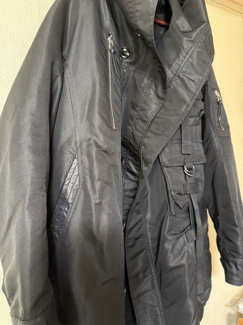 KMRii モッズコート フロントポケット付き