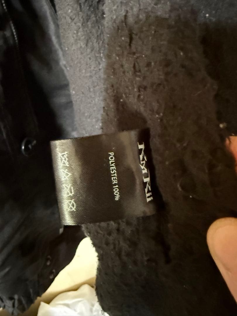 KMRii モッズコート フロントポケット付き