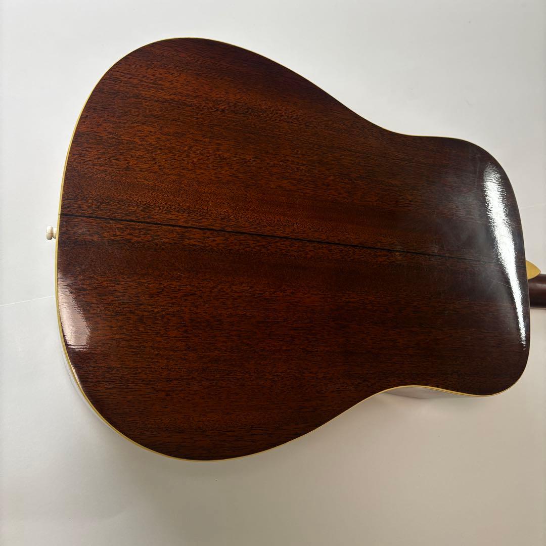 生産完了品【状態良好/レフティ】Morris アコギ　左利き　GOTOHペグ