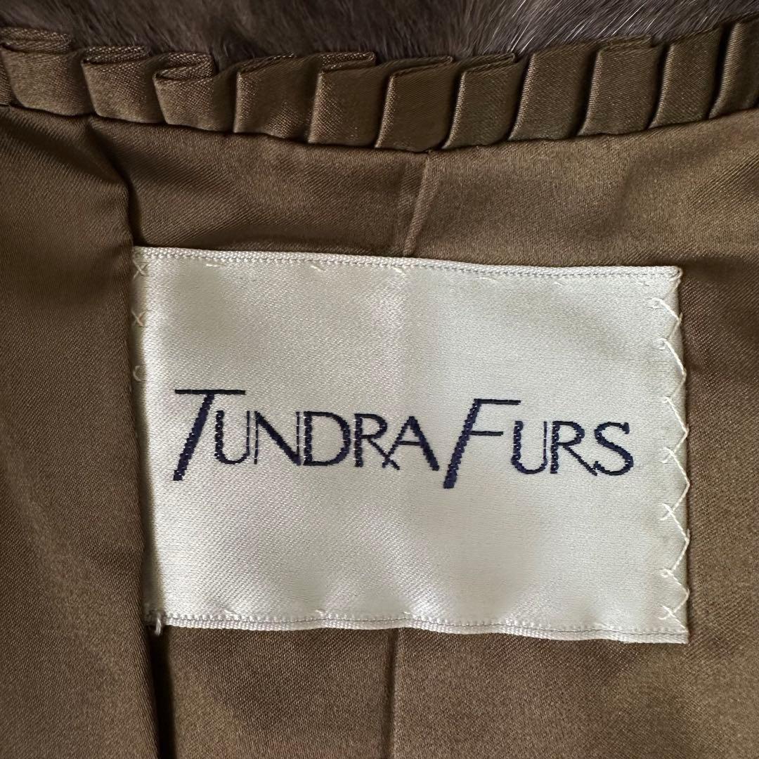 星5 AMERICAN FUR AWARDS 毛皮 ミンク コート ロング丈 M