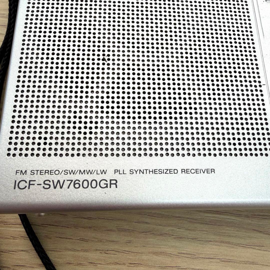 SONY ICF-SW7600GR PLL合成ラジオ