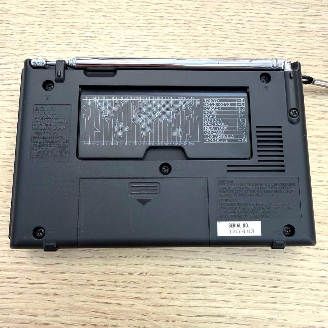 SONY ICF-SW7600GR PLL合成ラジオ