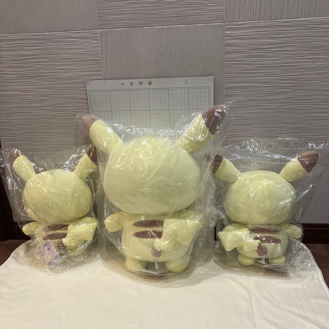 BANDAI＊ポケピースぬいぐるみ ６種まとめセット