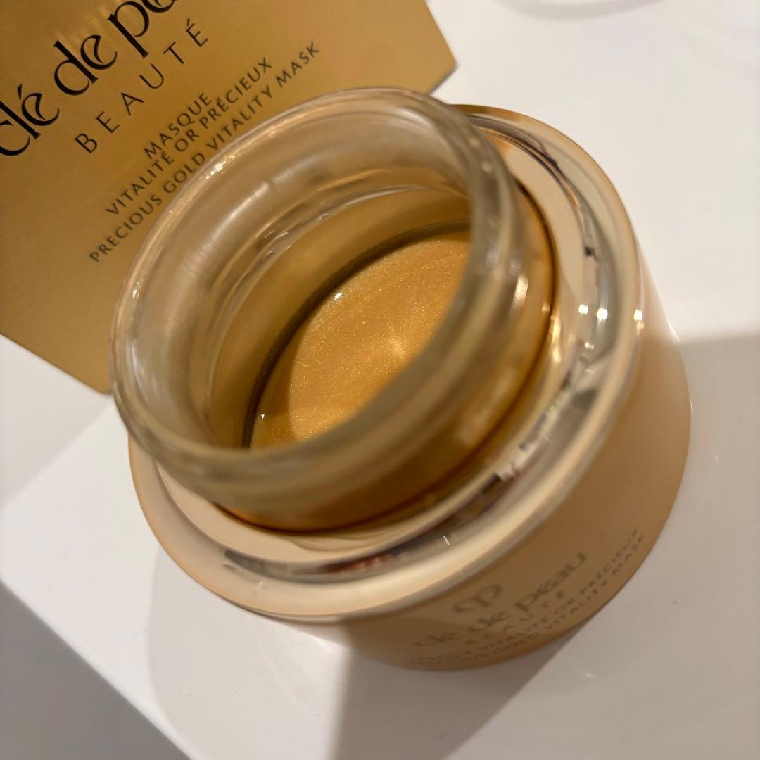 クレドポーボーテ マスクヴィタリテオープレシュー　フェイスマスク　75g