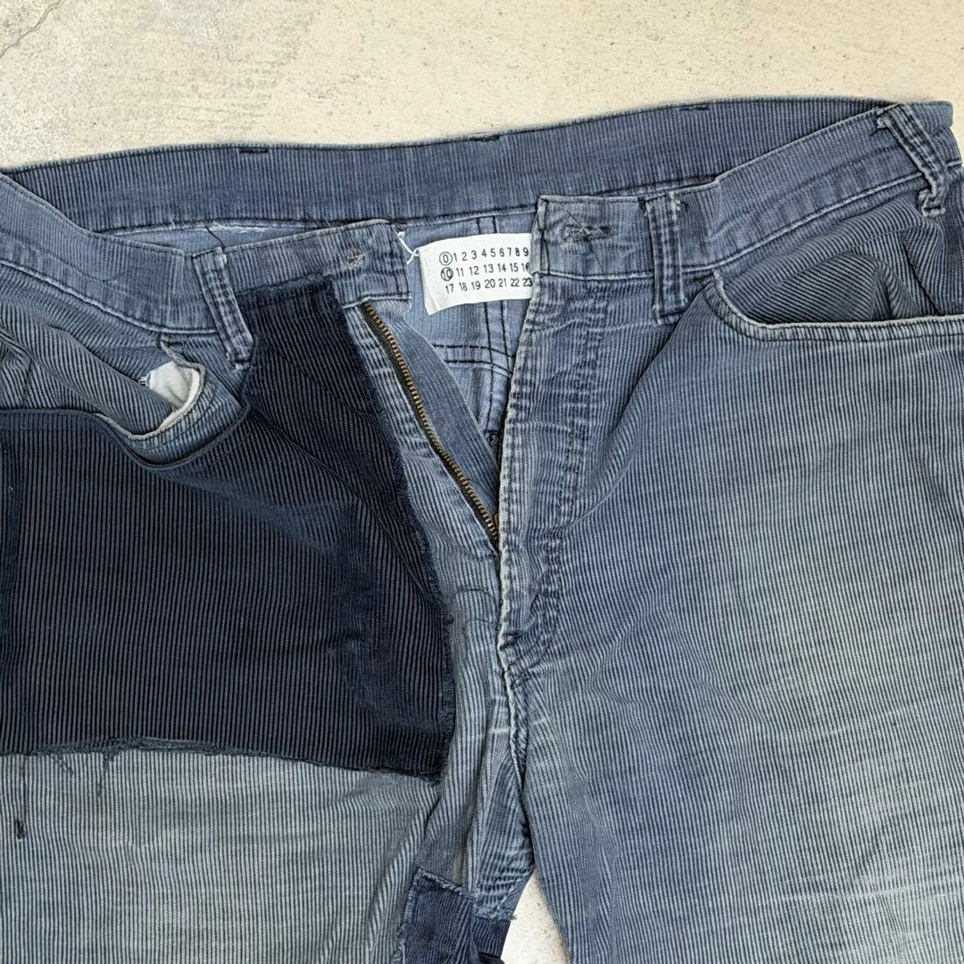 ま*ろ様 マルタンマルジェラ 0 10 初期 アーティザナル コーデュロイ パン