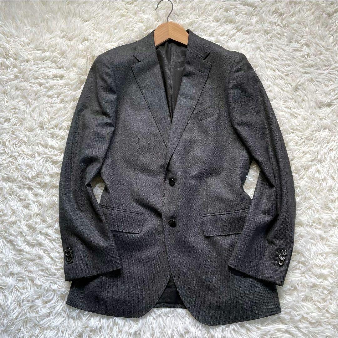 上質 ロロピアーナSuper150's HILTONグレースーツセットアップA7