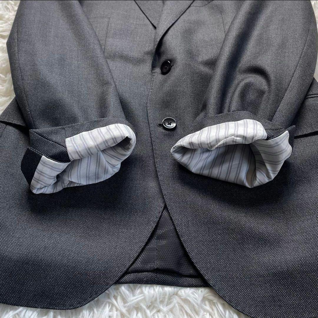 上質 ロロピアーナSuper150's HILTONグレースーツセットアップA7