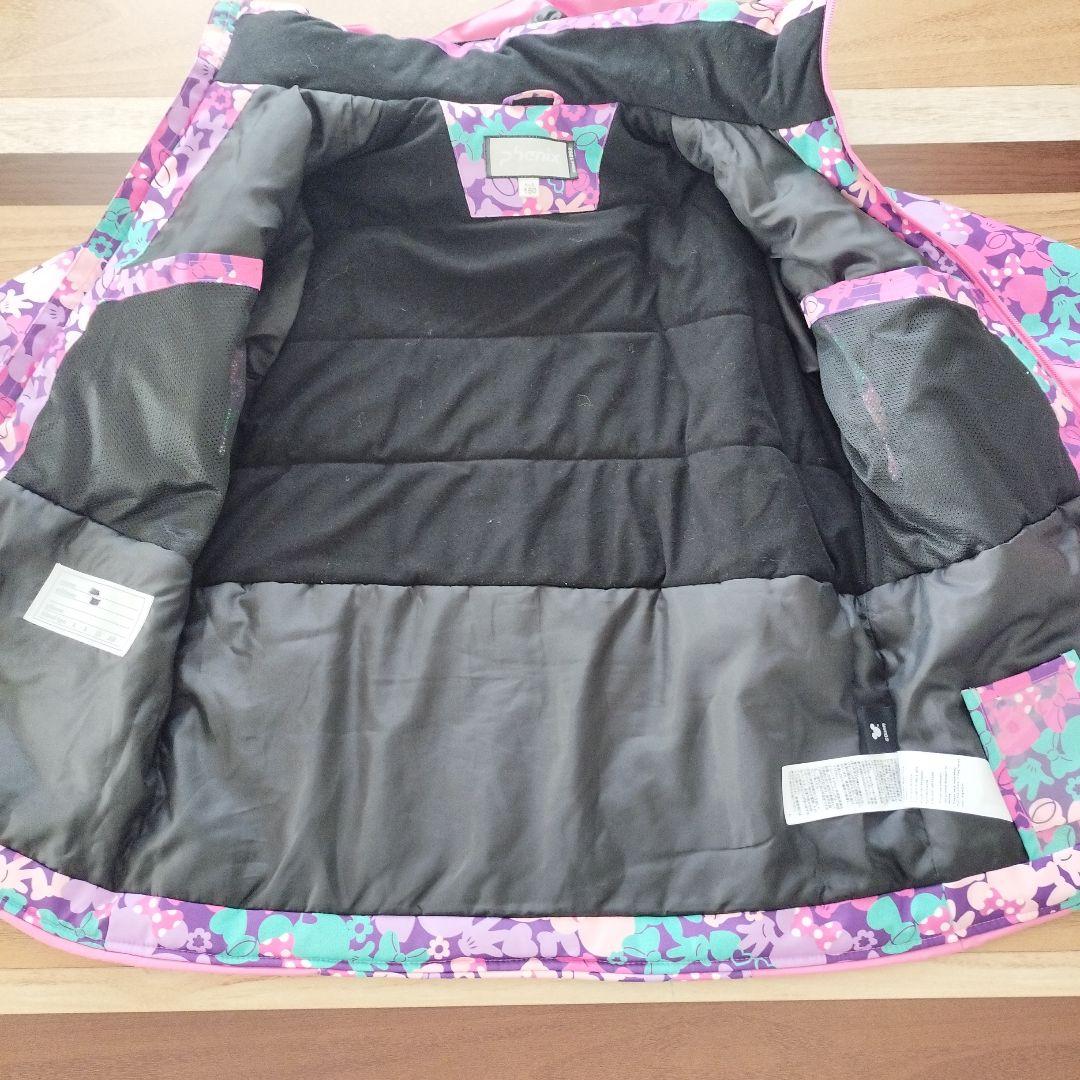 DISNEY フェニックス　スキーウェア上下セット150