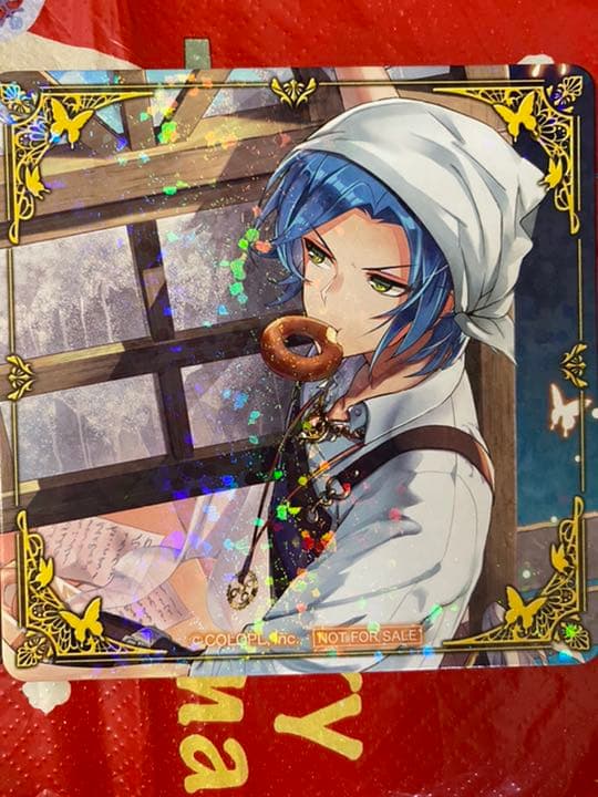 黒猫のウィズ くじ 特典 コースター レッジ 2種