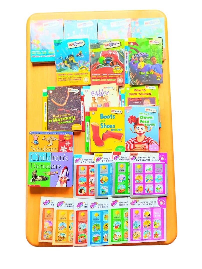 Oxford英語絵本170冊 songbirds Fireflies 多読