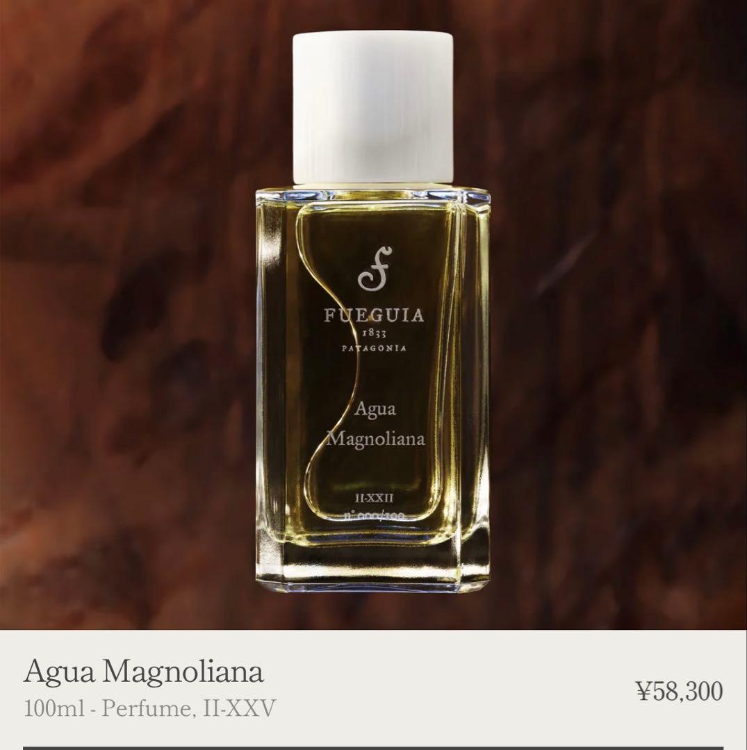 【未使用品】Fueguia 1833 Agua Magnoliana 100ml