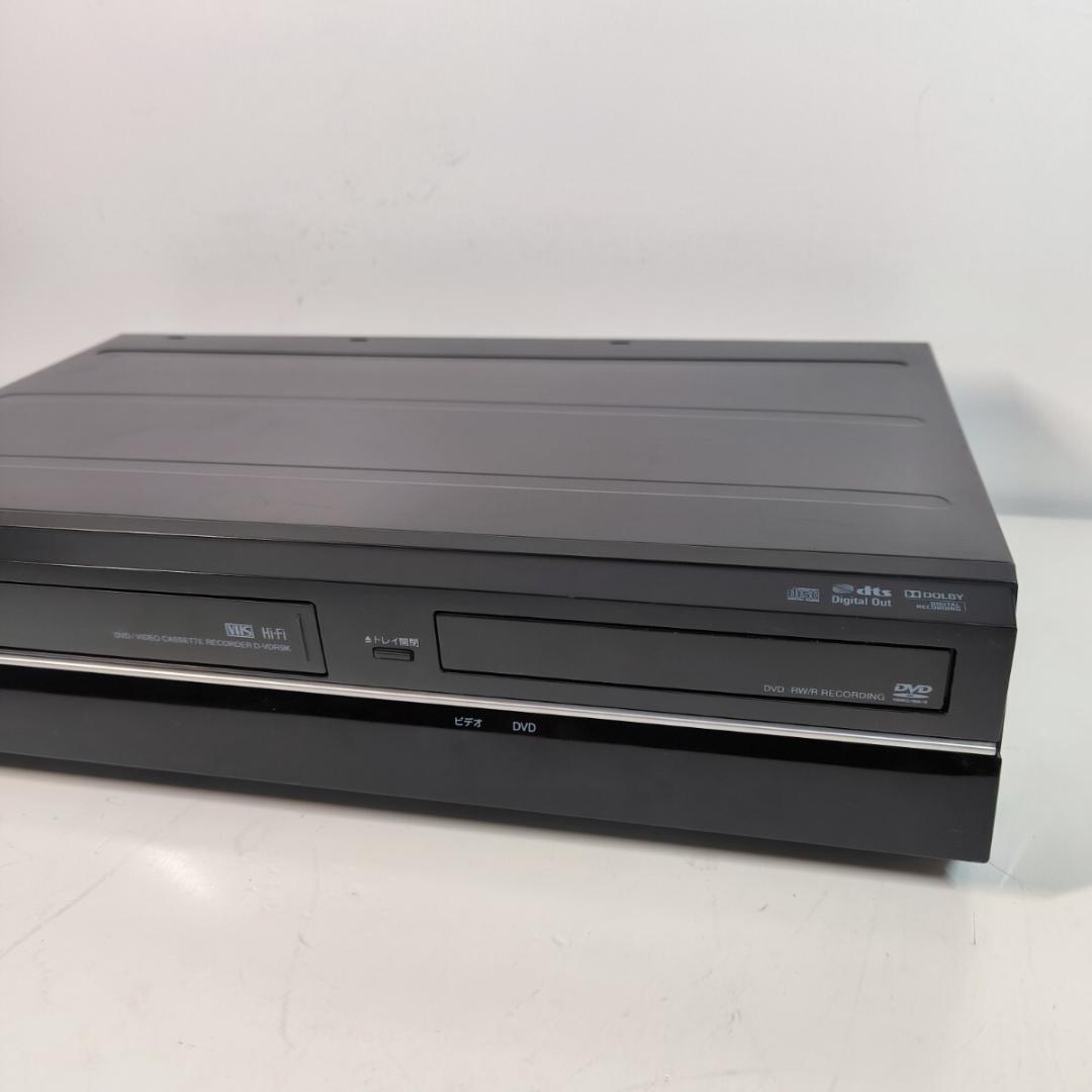 TOSHIBA D-VDR9K 地デジ対応ビデオ一体型DVDレコーダー