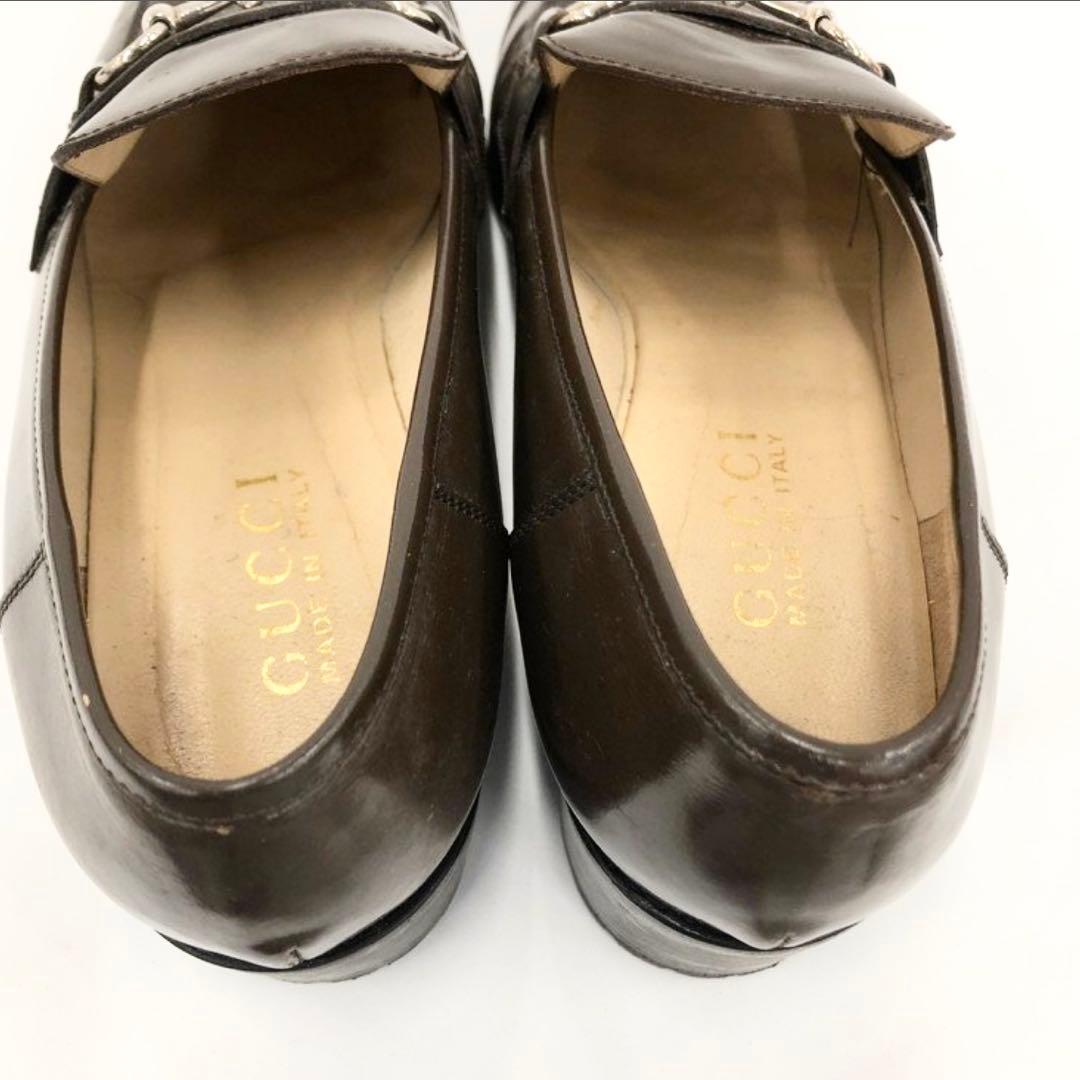GUCCI　グッチ　シューズ　ローファー　サイズ38　箱　保存袋付き　24.5㎝