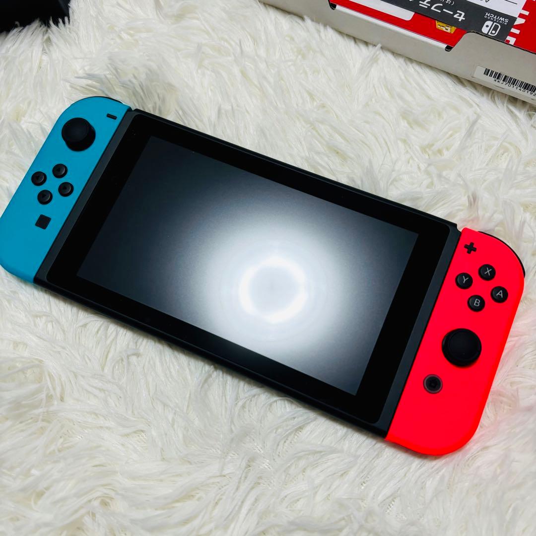 【極美品】Nintendo Switch バッテリー強化版　2025年製