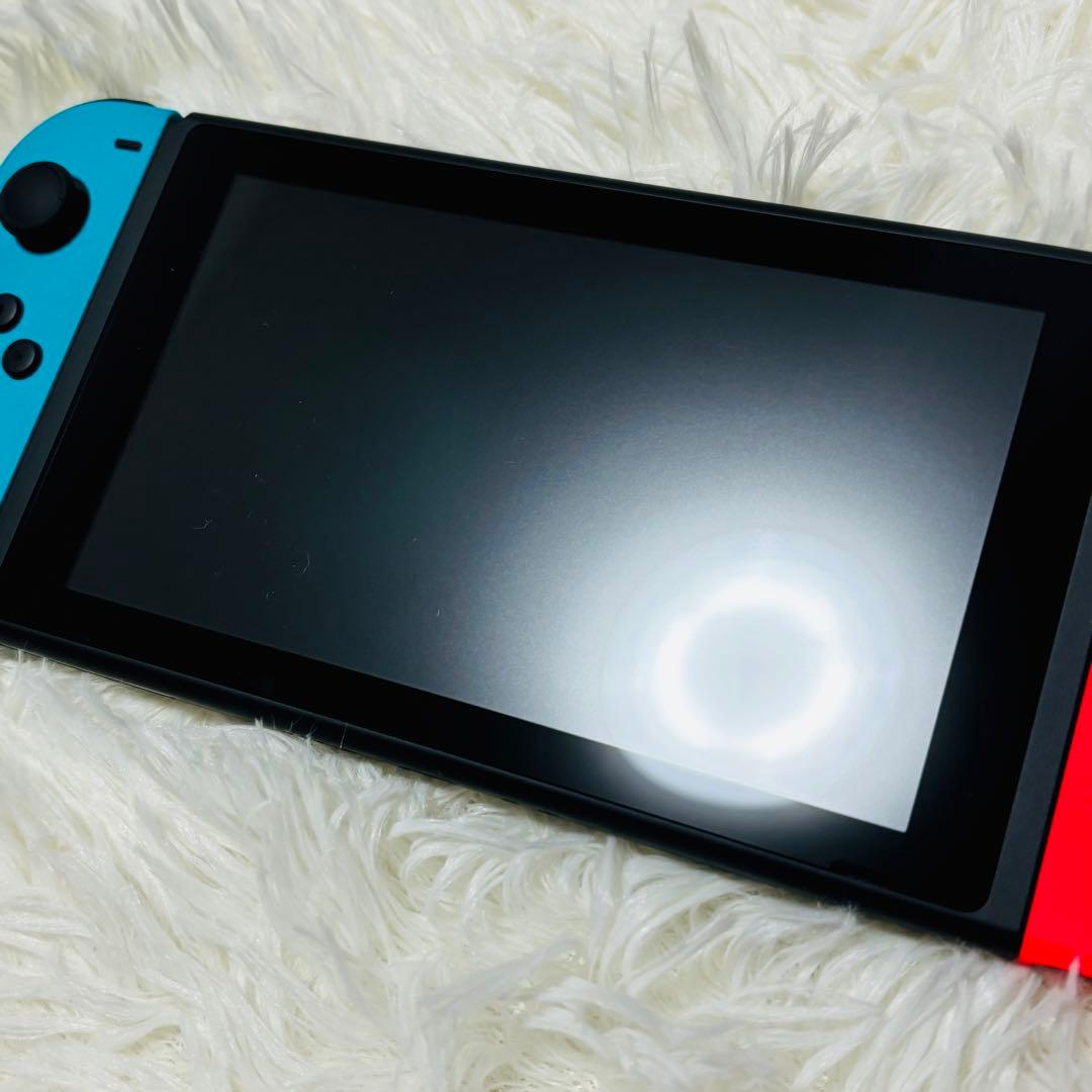 【極美品】Nintendo Switch バッテリー強化版　2025年製