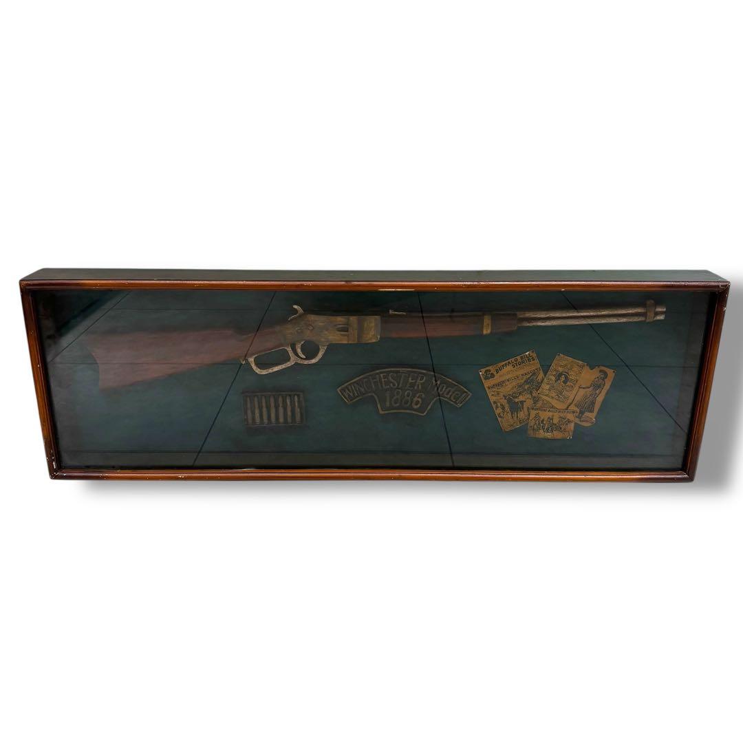 WINCHESTER 1889 ウィンチェスター ウォールアート 壁掛け