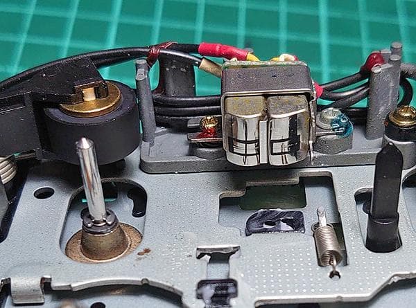 【オーバーホール品】TEAC カセットデッキ「V-1050」再生・録音動作OK★