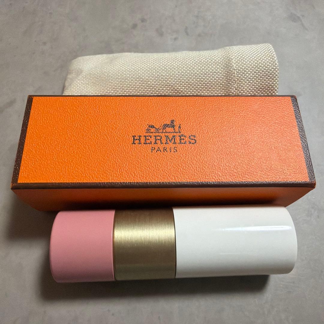 新品未使用　HERMES ローズエルメス 口紅 49 4g