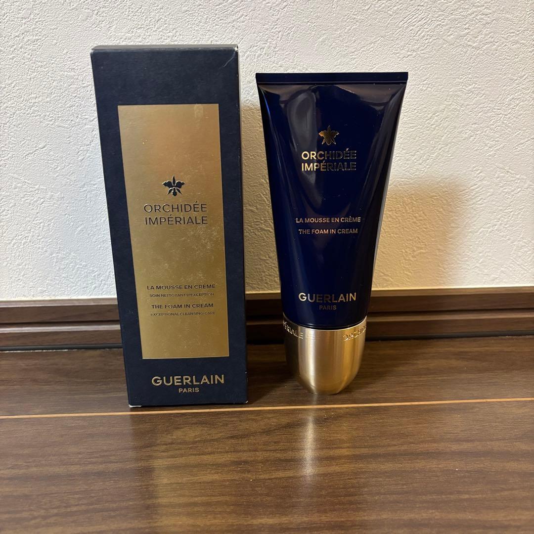 【新品】ゲラン　オーキデ　アンペリアル　洗顔料 150ml