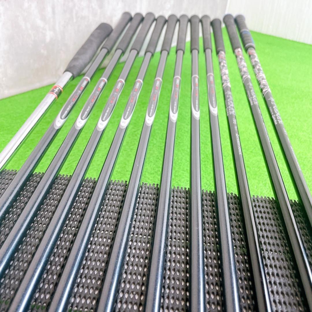 メンズ テーラーメイド M4 ゴルフクラブセット 右打ち 12本 初心者 入門者