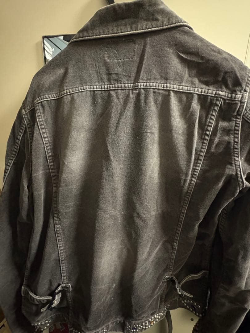 Number (N)ine カート期 スタッズシャツジャケット グレー サイズ3