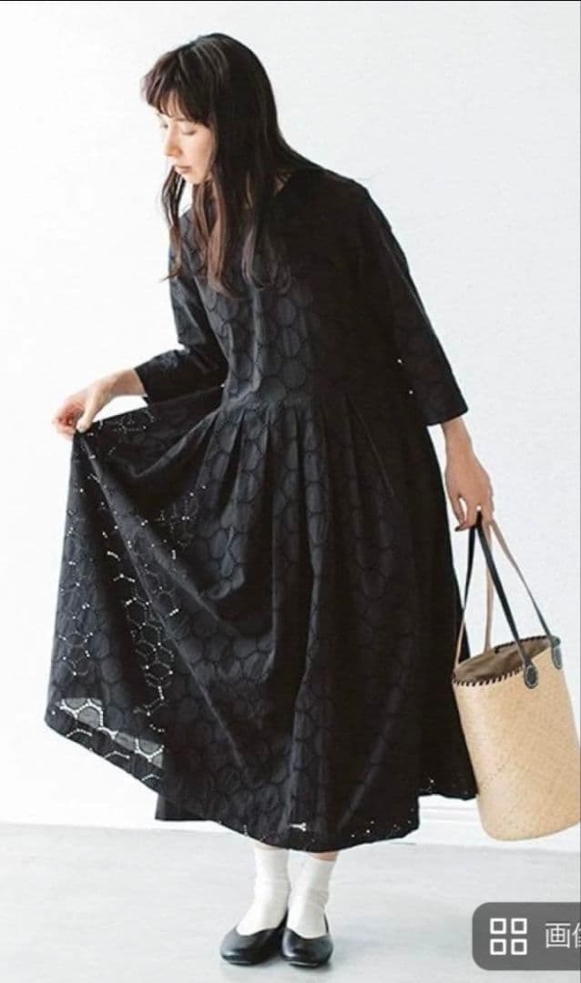 s.t.closet frabjous　 シビラ風　レースワンピース&ジャケット