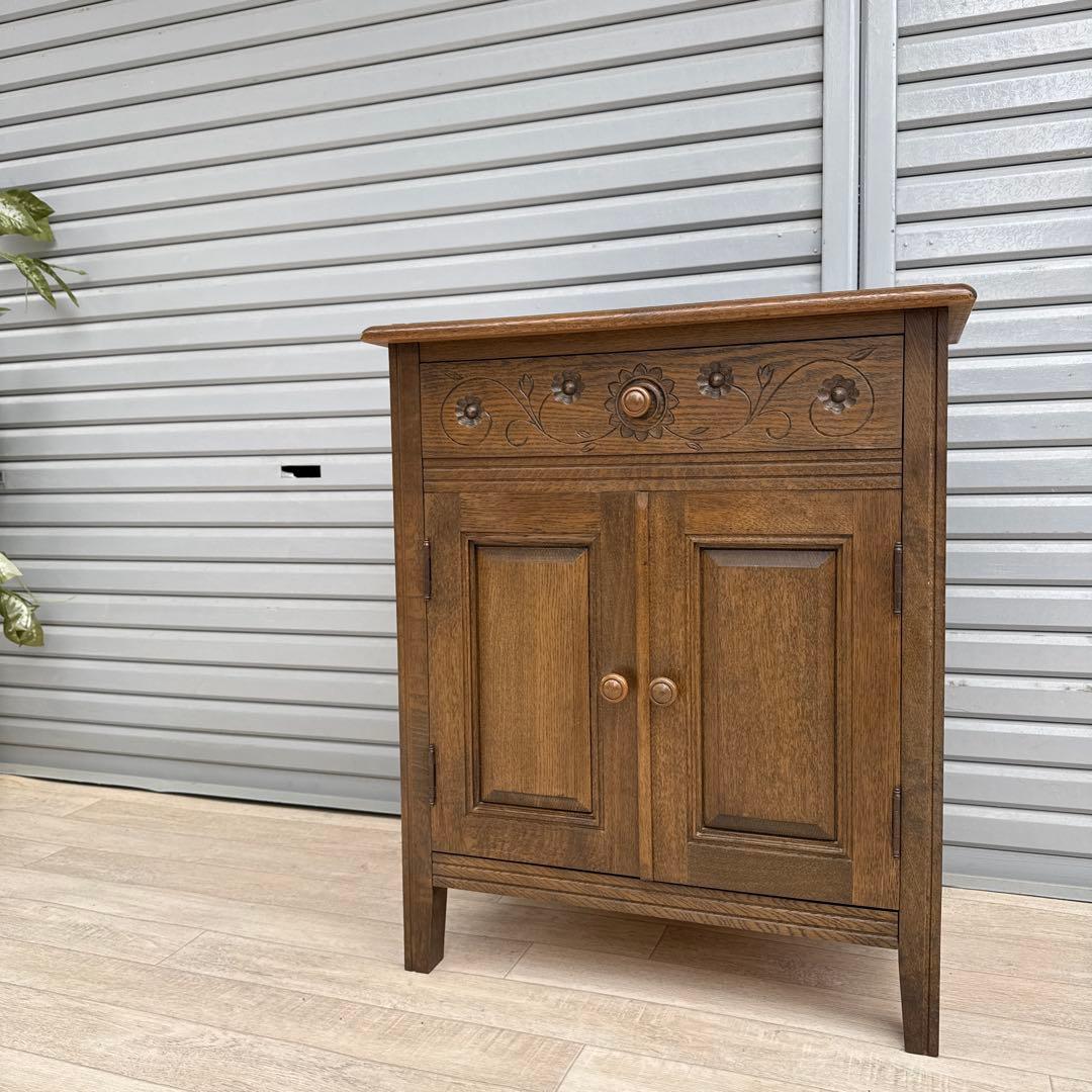 葉山ガーデン 勇峰工芸 北海道 旭川家具　キャビネット　チェスト　コンソール